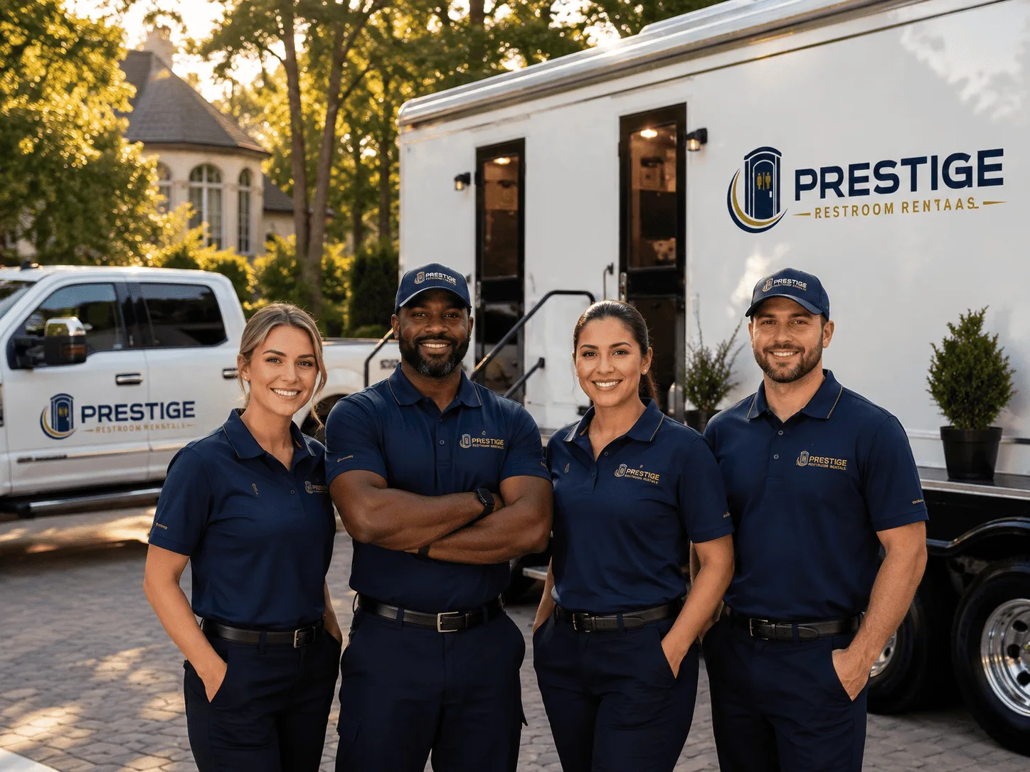Trusted Luxury Portable Restrooms company in Loretto, KY